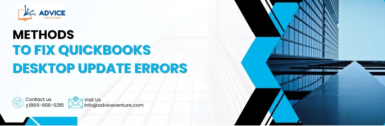 Methods To Fix Quickbooks Desktop Update Errors